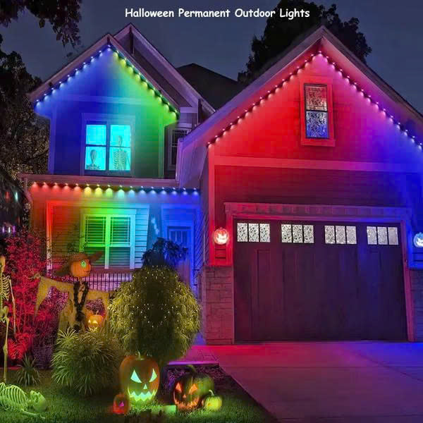 Smart Rainbow LED Outdoor Lights Pro