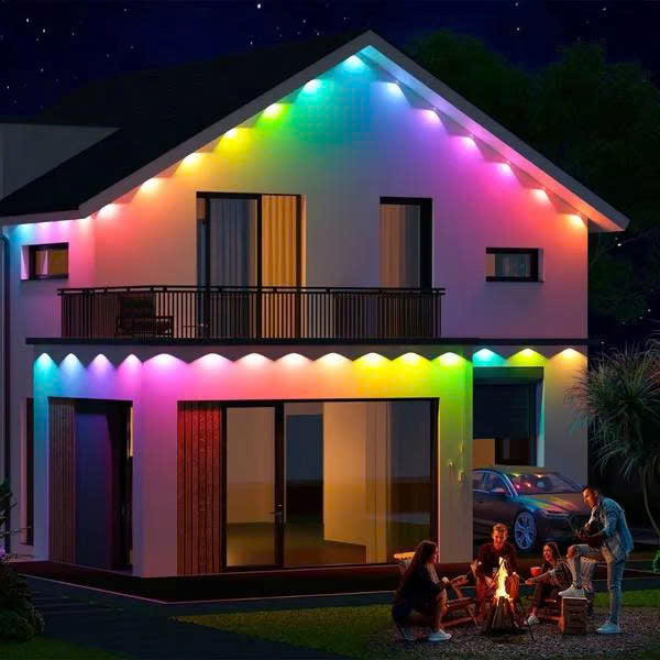 Smart Rainbow LED Outdoor Lights Pro