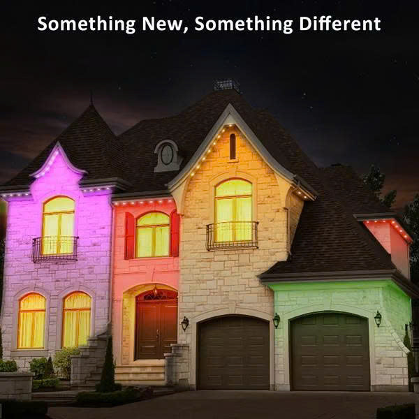 Smart Rainbow LED Outdoor Lights Pro