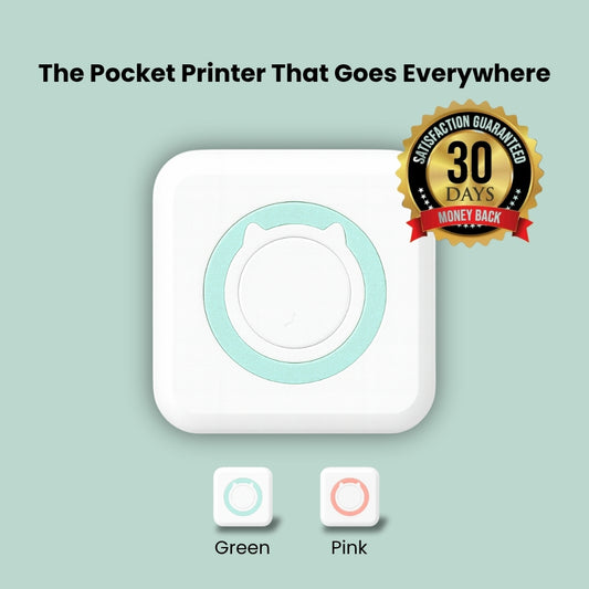 PRINT GO™ - The Pocket Printer That Goes Everywhere