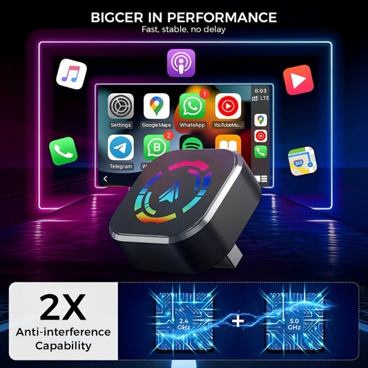 2026 AutoSync Pro Wireless CarPlay Adapter