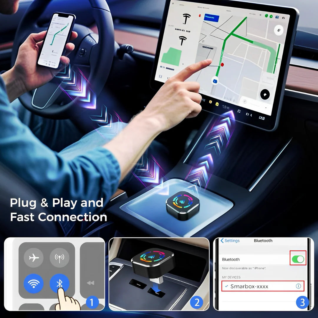 2026 AutoSync Pro Wireless CarPlay Adapter