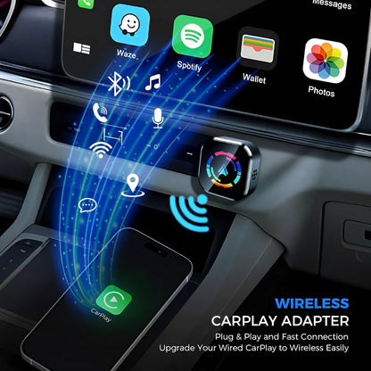 2026 AutoSync Pro Wireless CarPlay Adapter