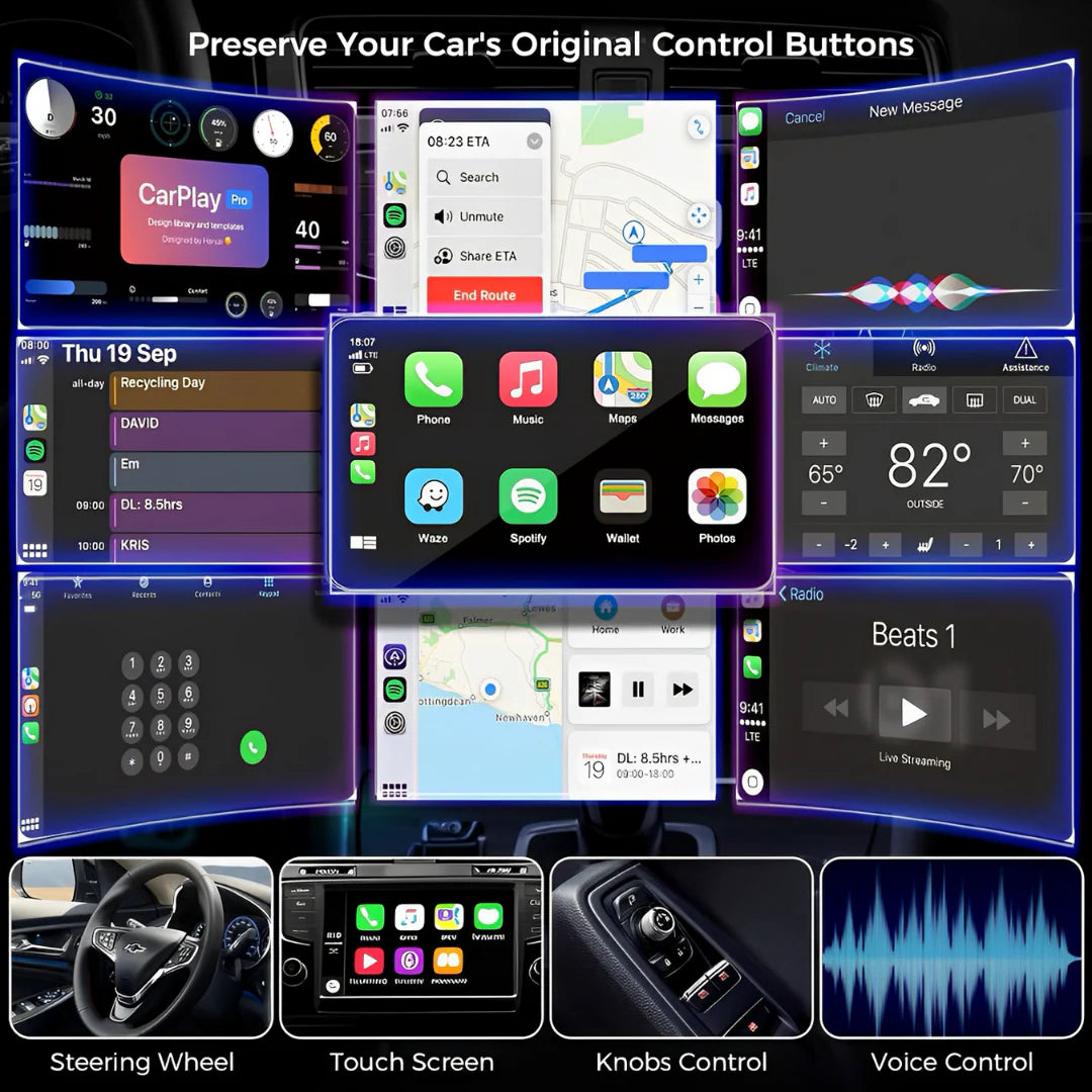 2026 AutoSync Pro Wireless CarPlay Adapter