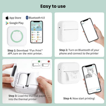 PRINT GO™ - The Pocket Printer That Goes Everywhere