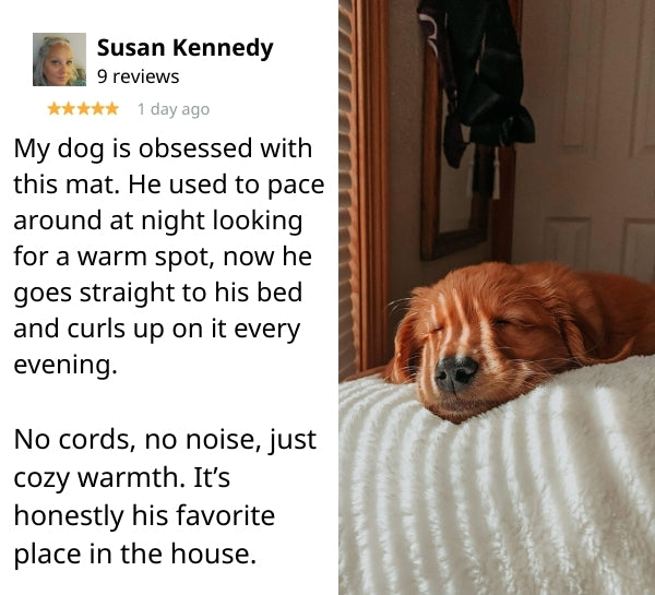 Self Warming Pet Mat