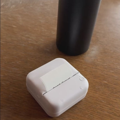 PRINT GO™ - The Pocket Printer That Goes Everywhere