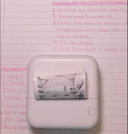 PRINT GO™ - The Pocket Printer That Goes Everywhere