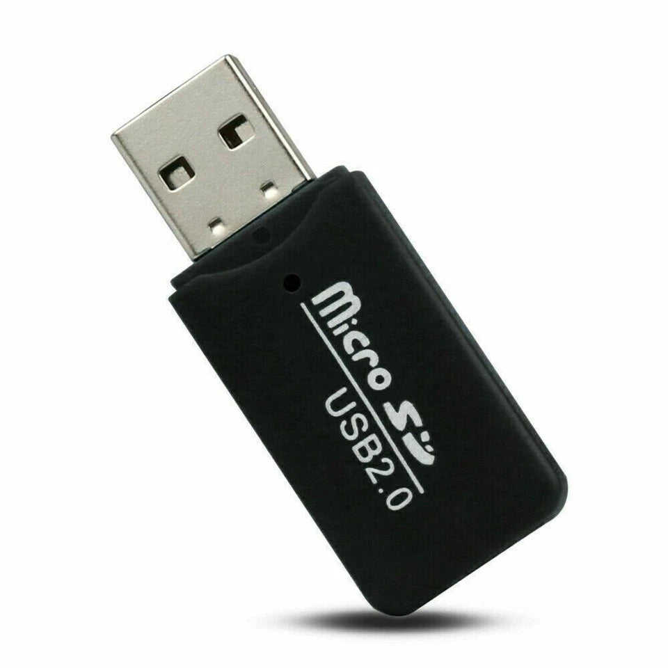 Memory Card Reader USB 2.0