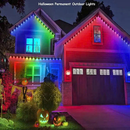 Smart Rainbow LED Outdoor Lights Pro