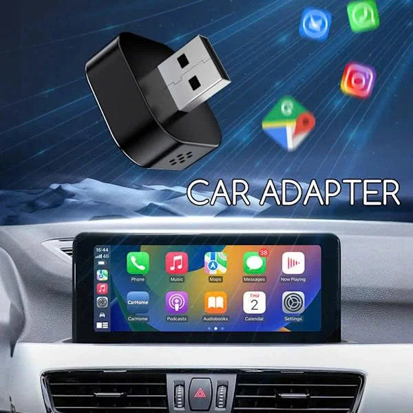 2026 AutoSync Pro Wireless CarPlay Adapter