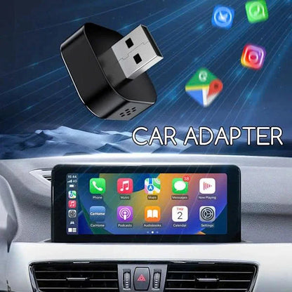 2026 AutoSync Pro Wireless CarPlay Adapter