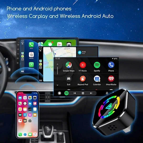 2026 AutoSync Pro Wireless CarPlay Adapter